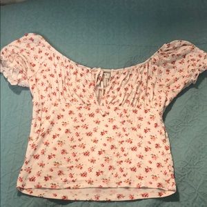 Forever 21 Flower Top